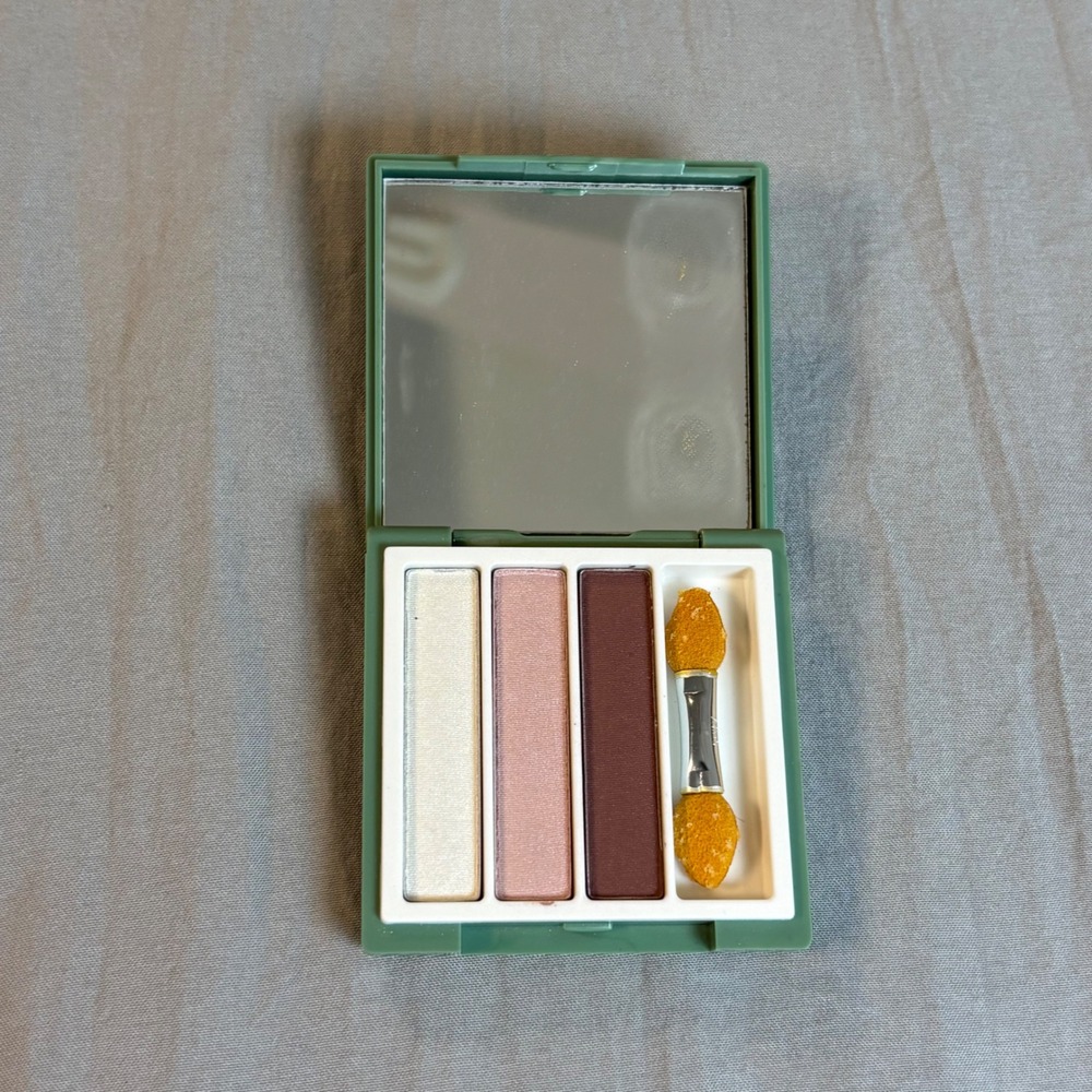 Vintage Clinique High Impact Eye Shadow Trio Sugar Sugar & Rose Wine Duo